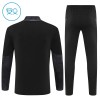 Lasten AC Milan Training Huppari 2025-26 Musta 1/4-Zip